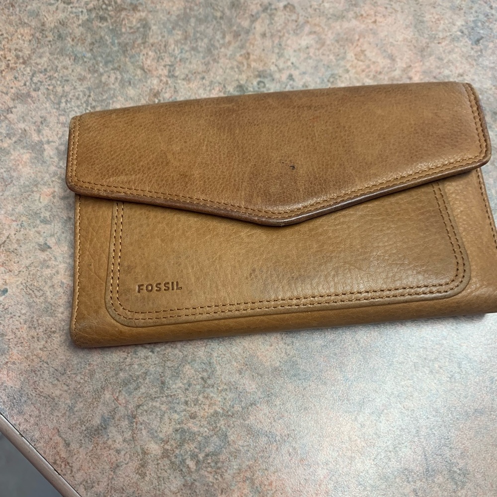 Fossil Leather wallet